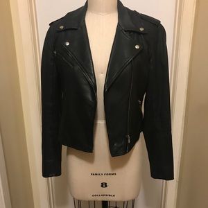 gracella leather jacket